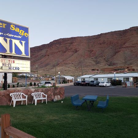 Silver Sage Inn Moab Exterior foto