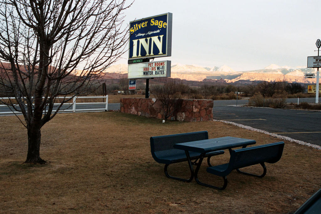Silver Sage Inn Moab Exterior foto