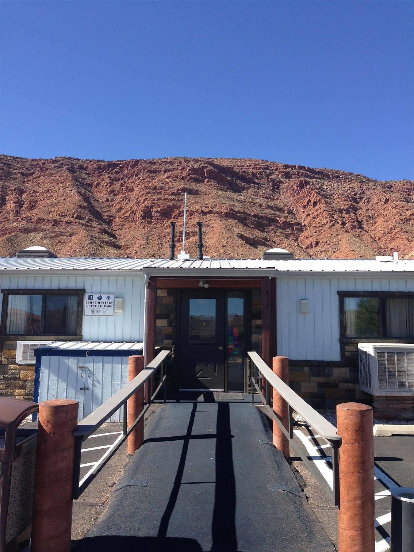 Silver Sage Inn Moab Exterior foto