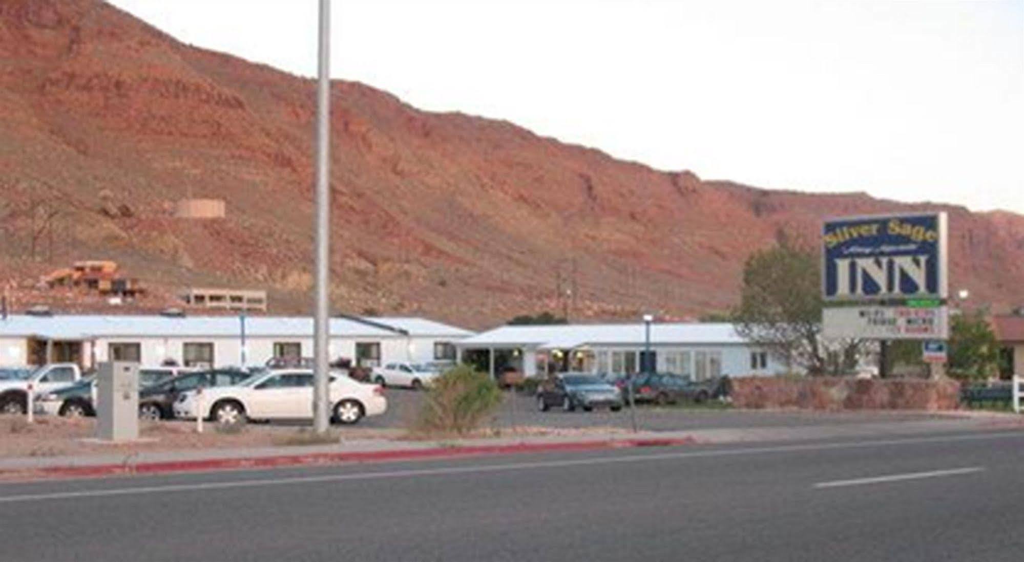 Silver Sage Inn Moab Exterior foto